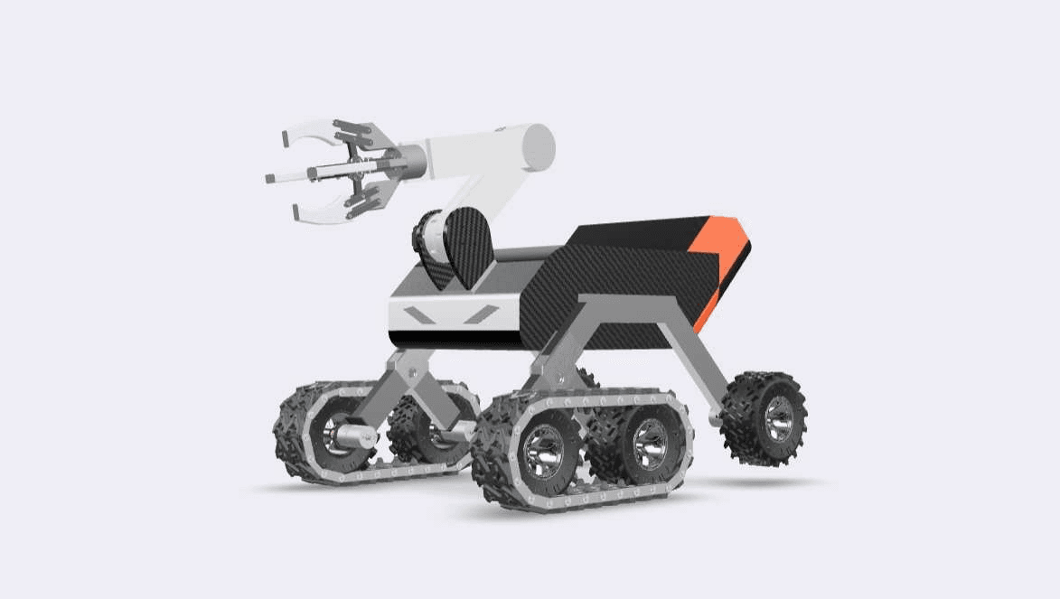 Ovijan V2 - National Champion Rescue Robot