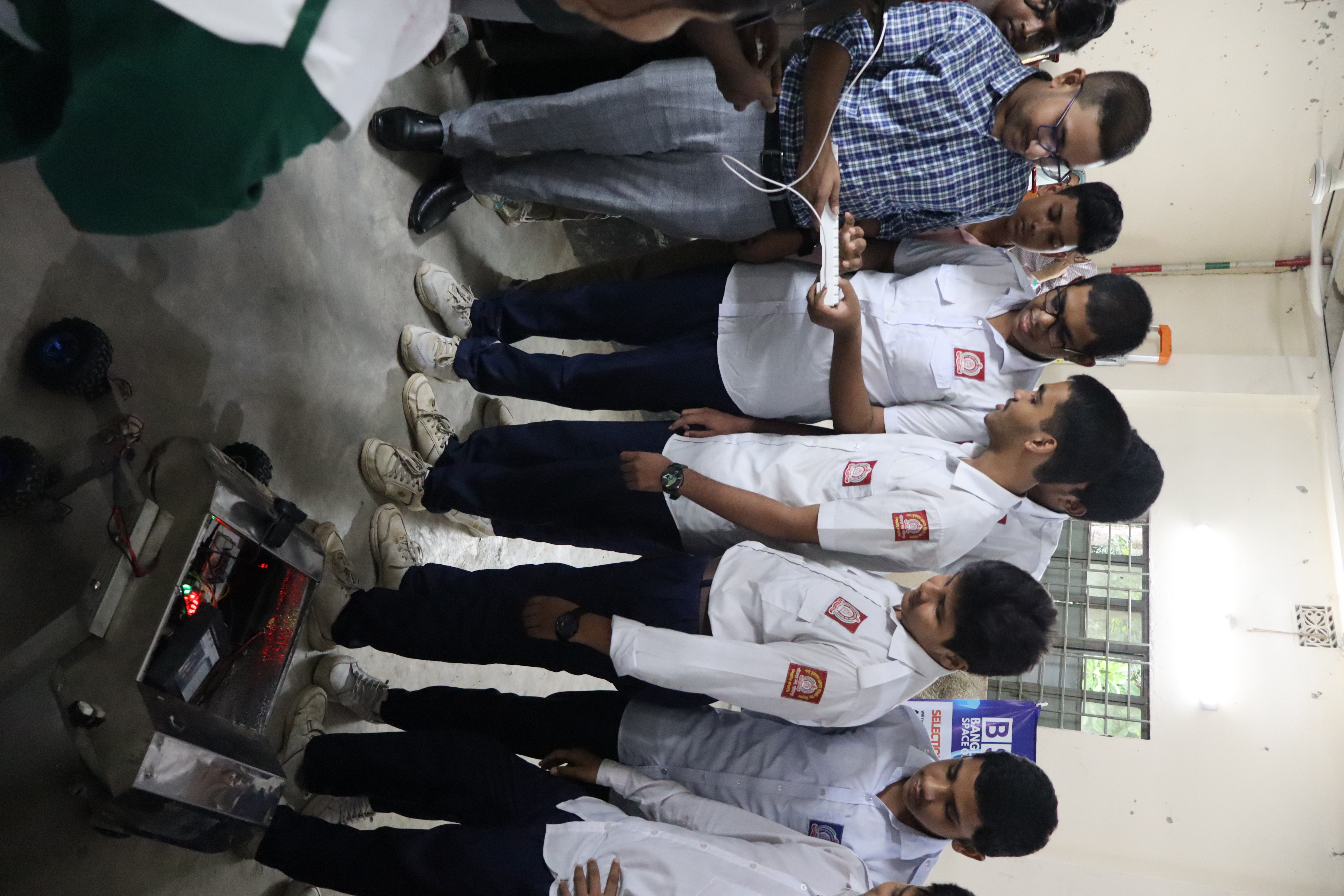 Bangladesh Space Olympiad - Robotics Lead